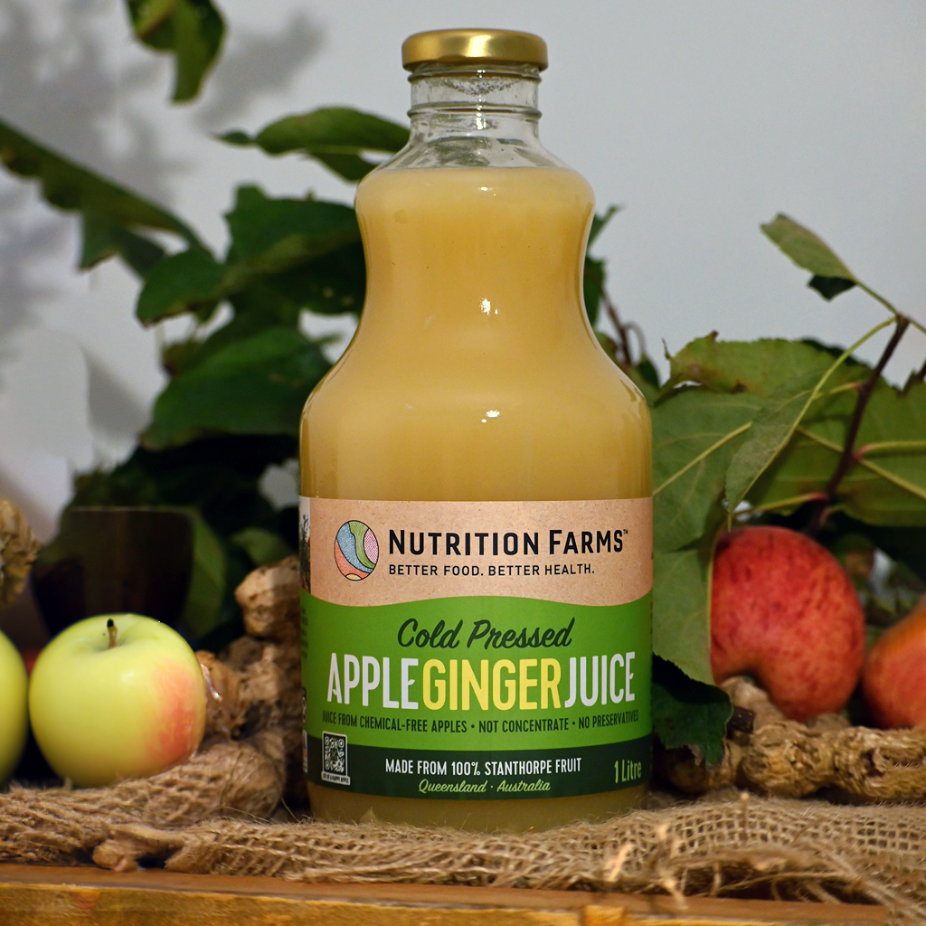 APPLE & GINGER JUICE