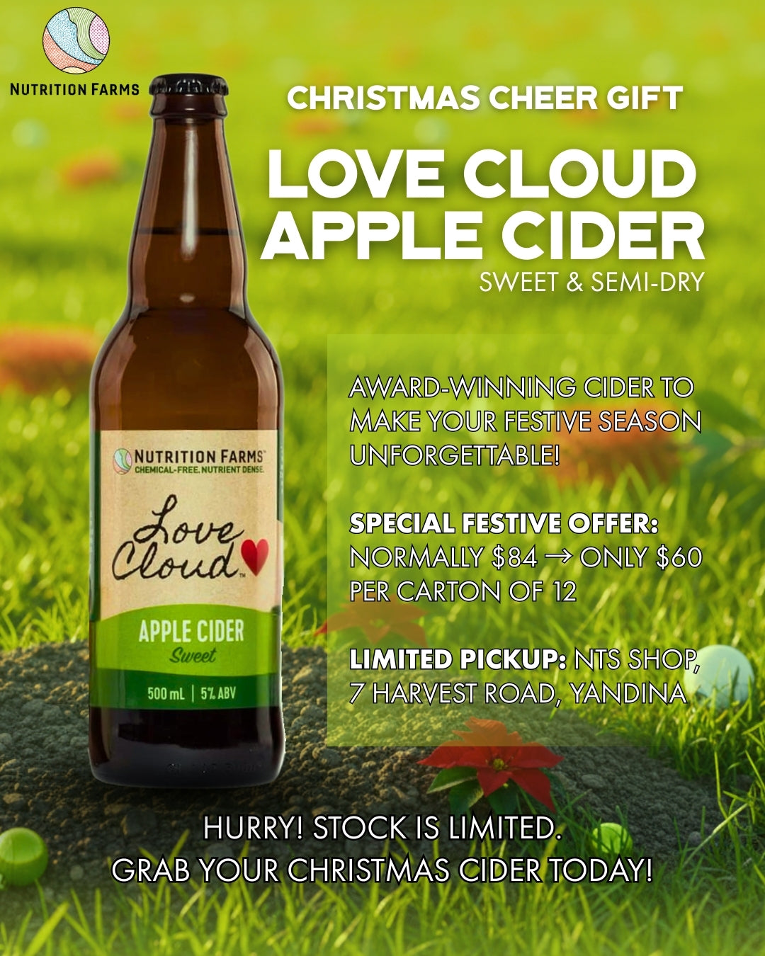 Nutrition Farms - Christmas Cheer Gift Pack