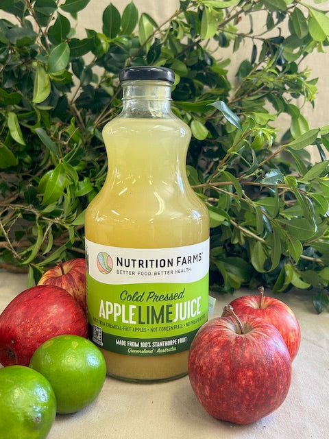 APPLE & LIME JUICE