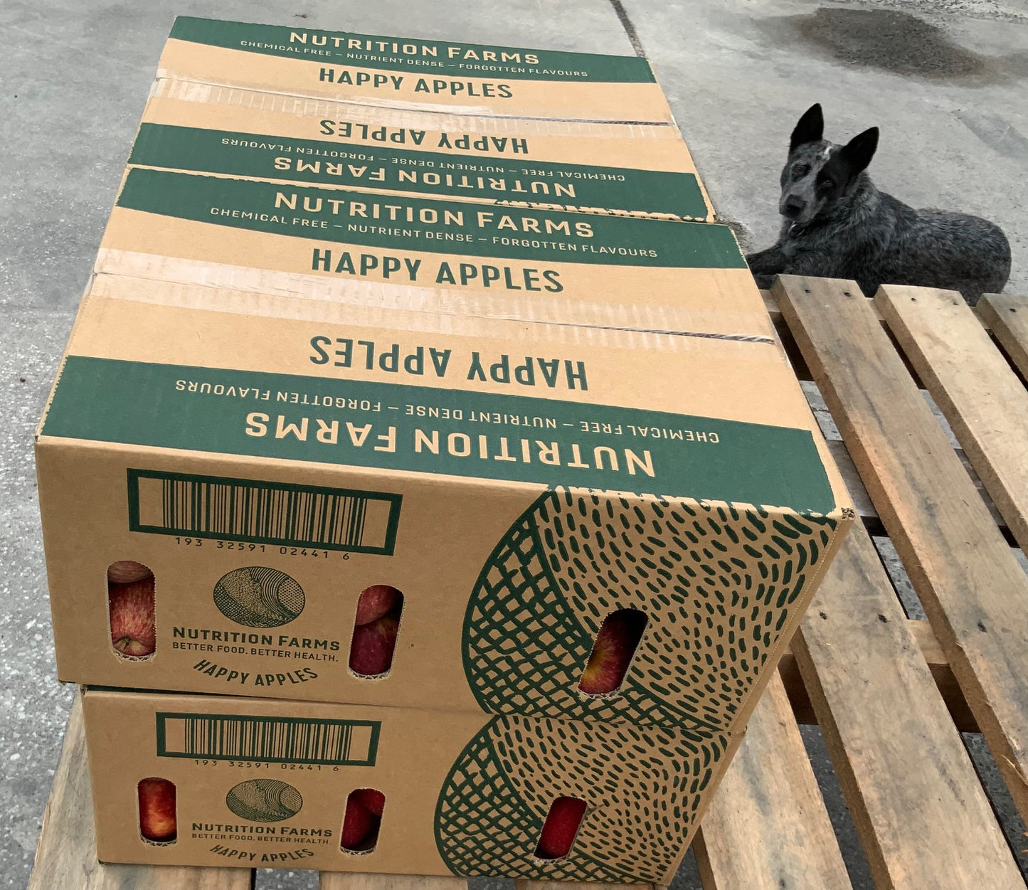 NUTRITION FARMS HAPPY APPLES - SEASONAL AVAILABLE LATE FEBRUARY