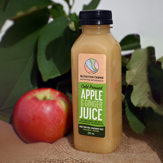 Apple Juice - APPLE & GINGER